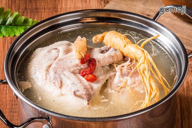 首爾人參糯米雞鍋