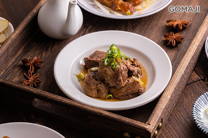 精燉牛腩