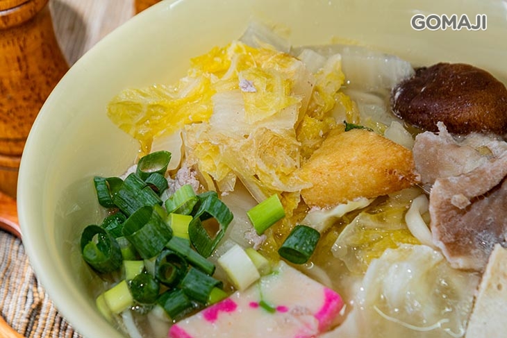 酸菜豬肉麵