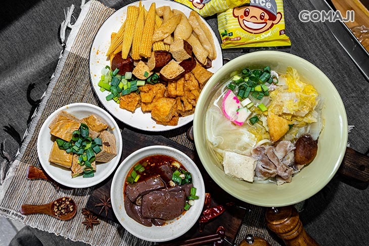 胖ㄅㄟㄅㄟ麻辣燙、酸菜白肉麵