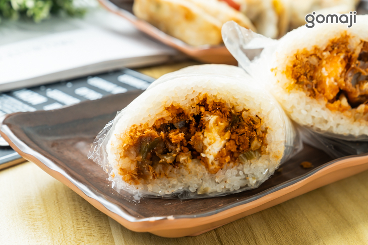 雞柳飯糰