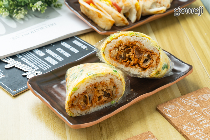 蔥蛋飯糰