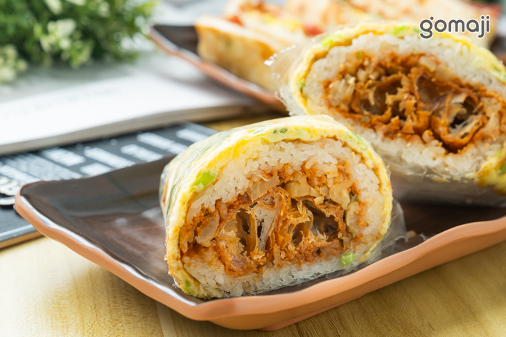 蔥蛋飯糰