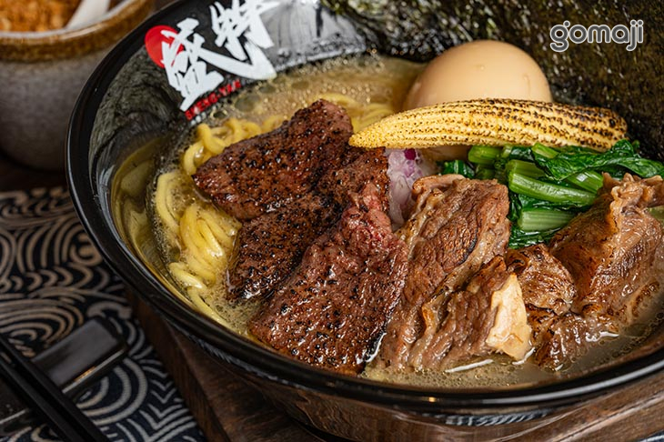 特製原味牛骨白湯拉麵