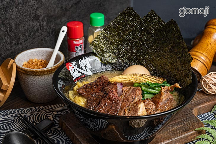 特製原味牛骨白湯拉麵