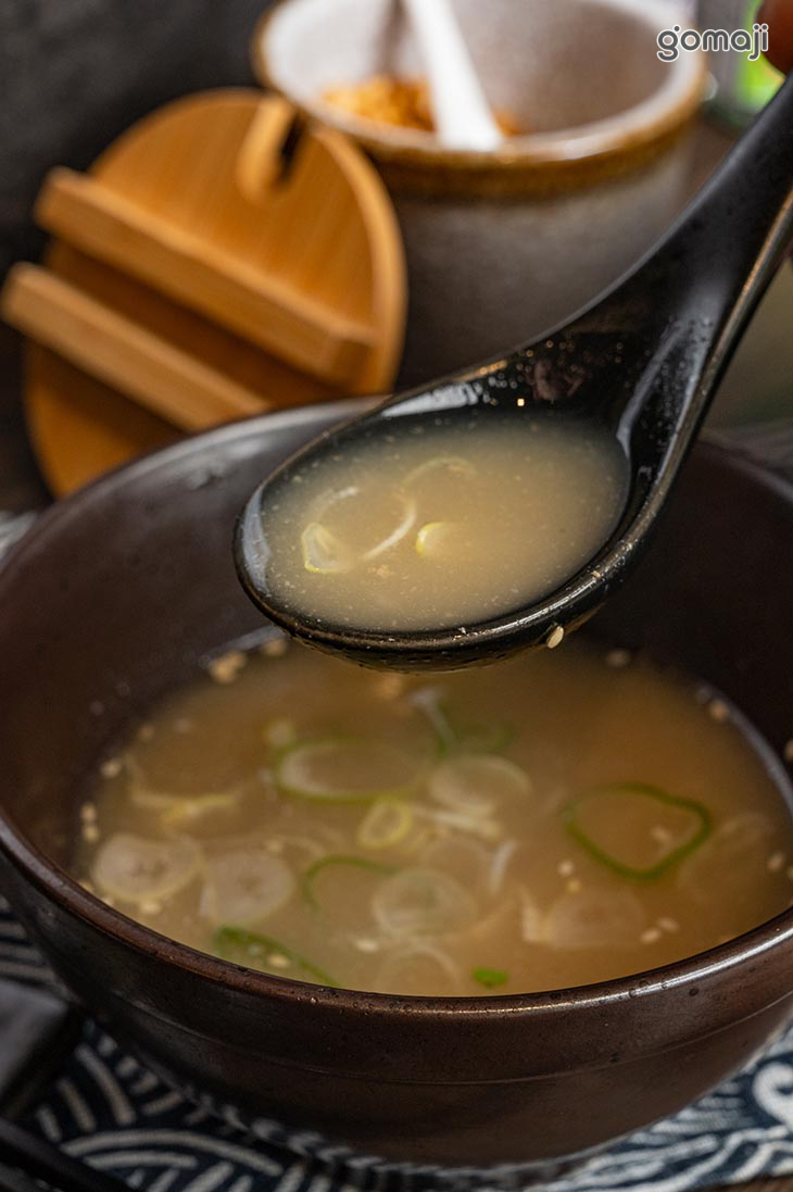 牛油拌麵(附湯