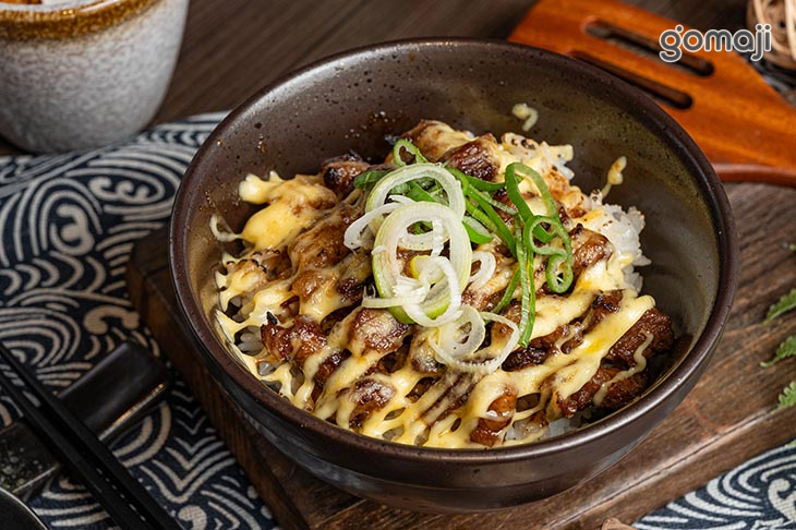 醬燒牛肉飯