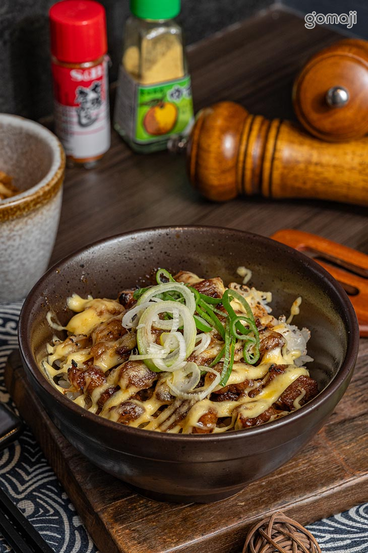 醬燒牛肉飯