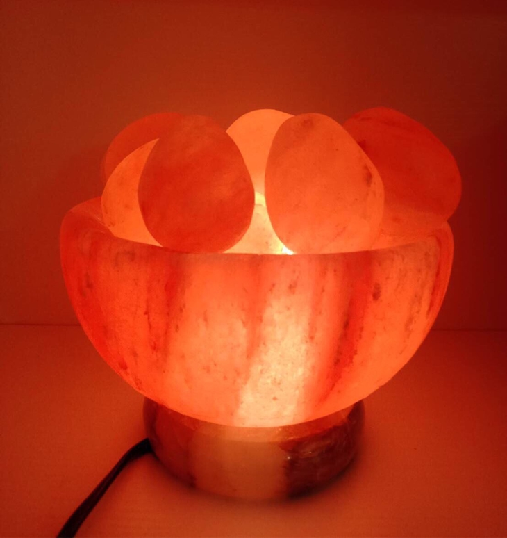 喜馬拉雅山天然結晶玫瑰岩鹽