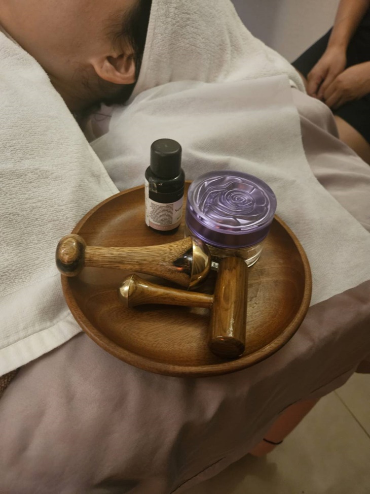 古印度Kansa坎薩小魔杖提拉點壓深層按摩