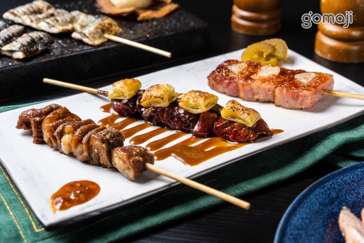 活力滷大腸 雞肝味爆表的起酥雞肝 哈拉甜心培根