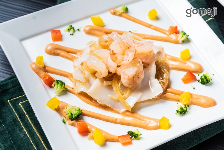 義式蝦仁花枝薄片