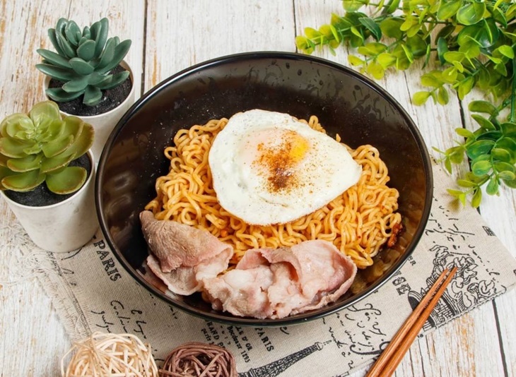 原味（辣味）撈麵（豬肉或牛肉）