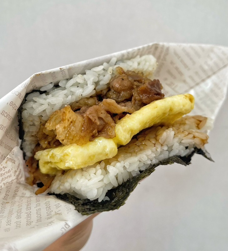 照燒豬肉或牛肉