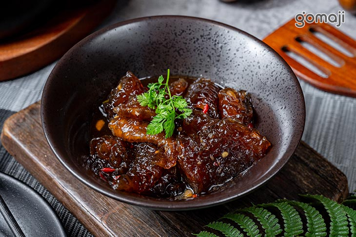 椒麻魚皮