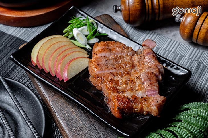蘋果鹹豬肉