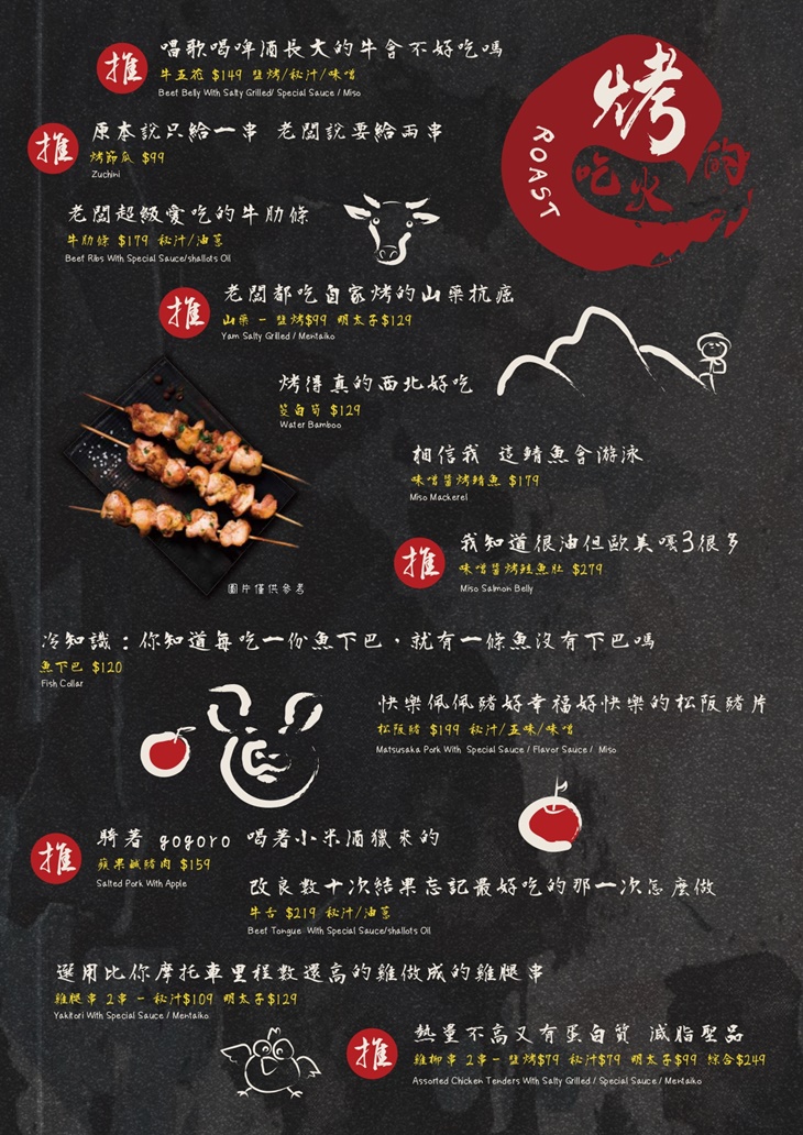 菜單