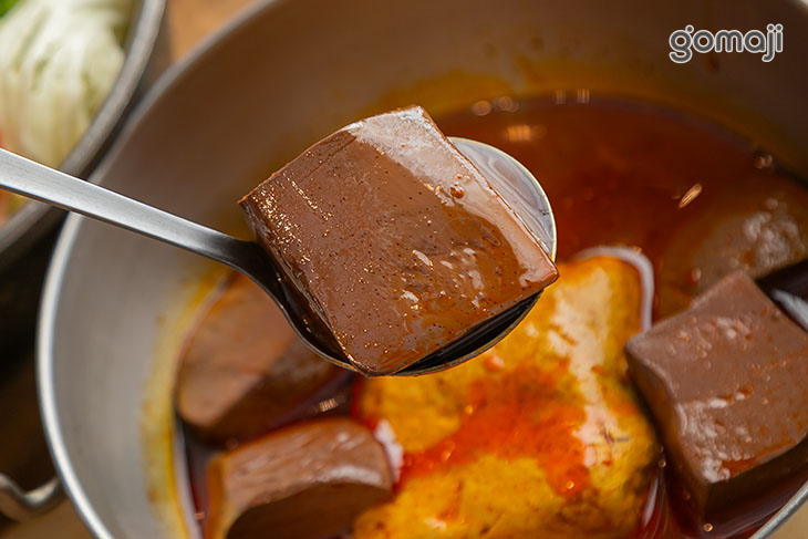 麻辣臭豆腐鴨血鍋