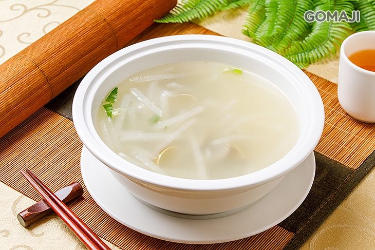 蘿蔔絲蛤蠣湯