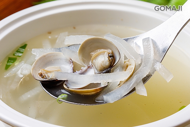 蘿蔔絲蛤蠣湯