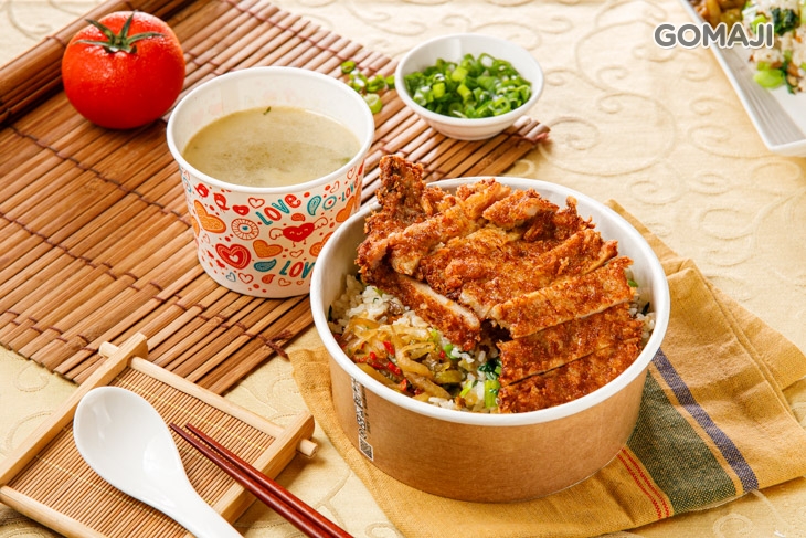 A.經典排骨上海菜飯獨享餐