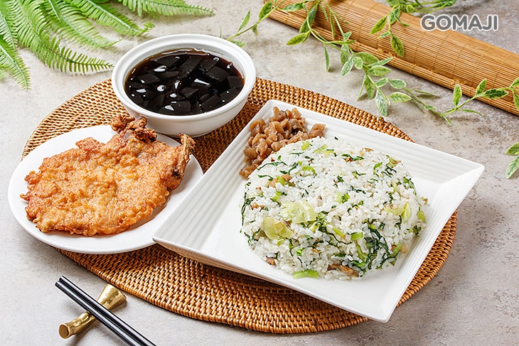 經典排骨上海菜飯獨享餐