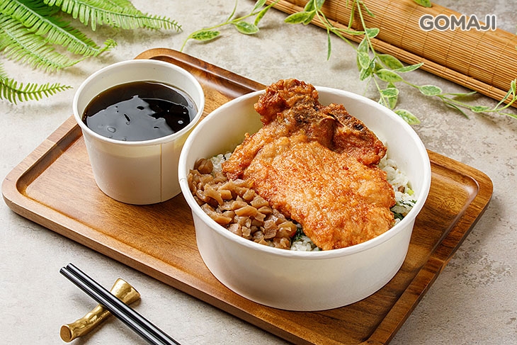 經典排骨上海菜飯獨享餐