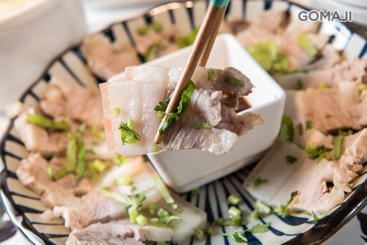 蒜泥白肉套餐