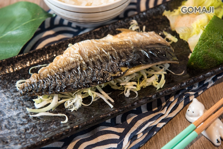 香煎鯖魚(單點)