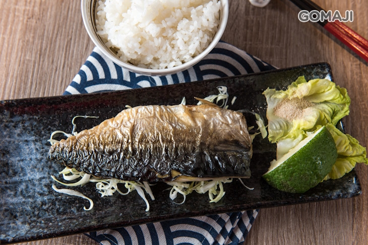 香煎鯖魚(單點)