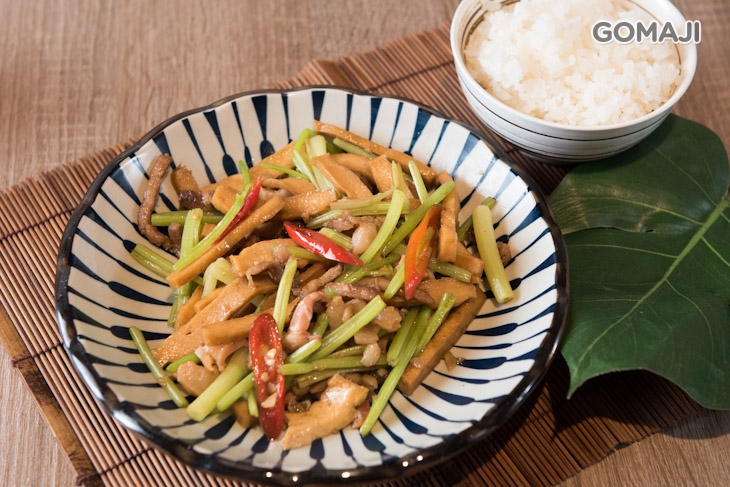 客家小炒(單點)