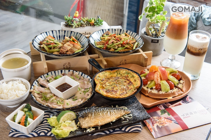 聚齊天下複合式餐飲