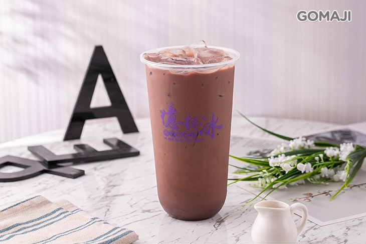 巧克力奶茶