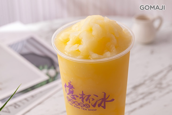 橙香蜂蜜檸檬冰沙  