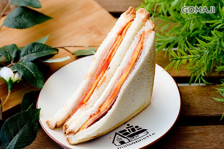火腿三明治