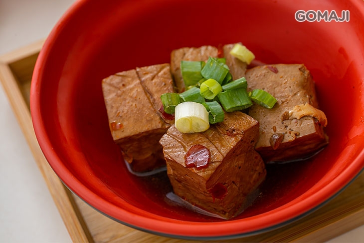 麻辣滷豆腐