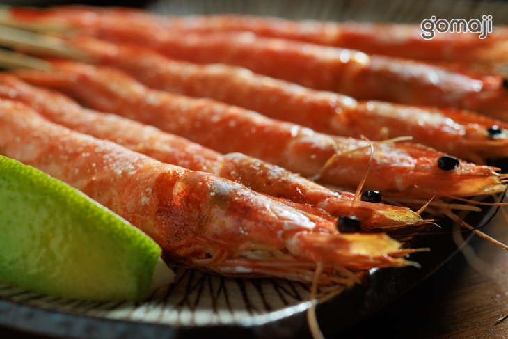 鹽烤軟殼蝦