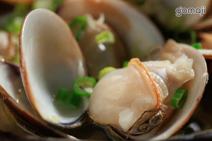 蒜香奶油蛤蜊燒