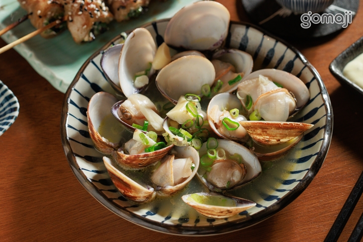 蒜香奶油蛤蜊燒