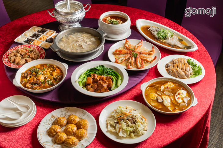 B.最暖心的無菜單料理八人套餐