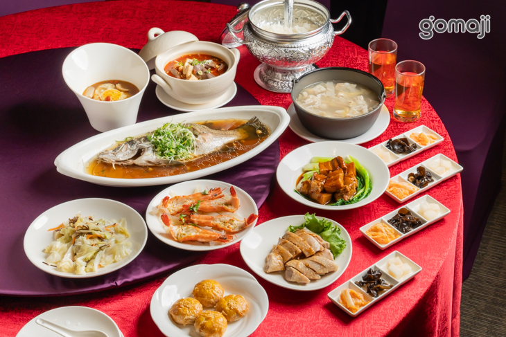 A.最暖心的無菜單料理四人套餐