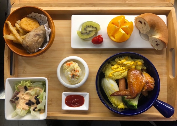 早餐