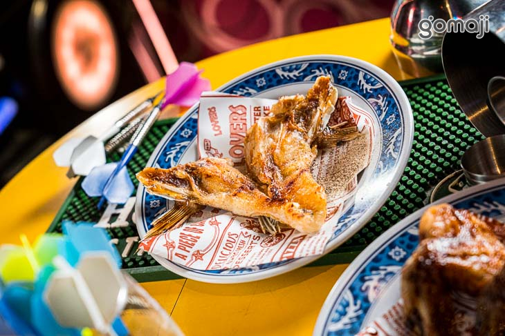 鯛魚下巴