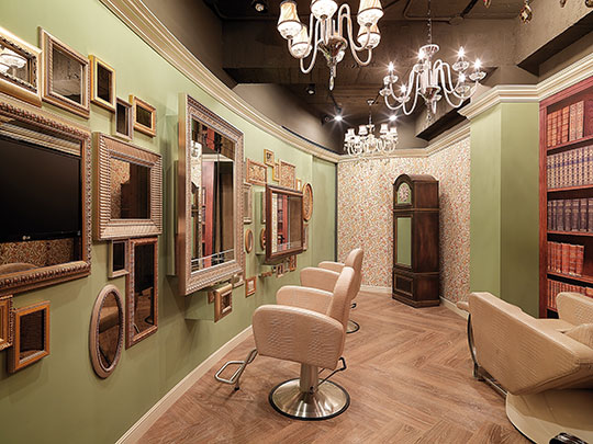 勝悅髮型頭皮養護館