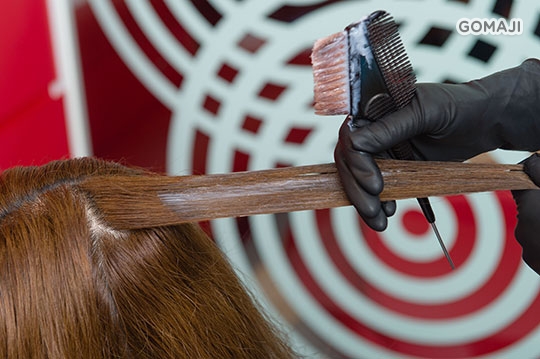 義大利雪樂緹SELECTIVE染髮