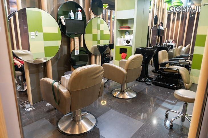 勝悅髮型頭皮養護館