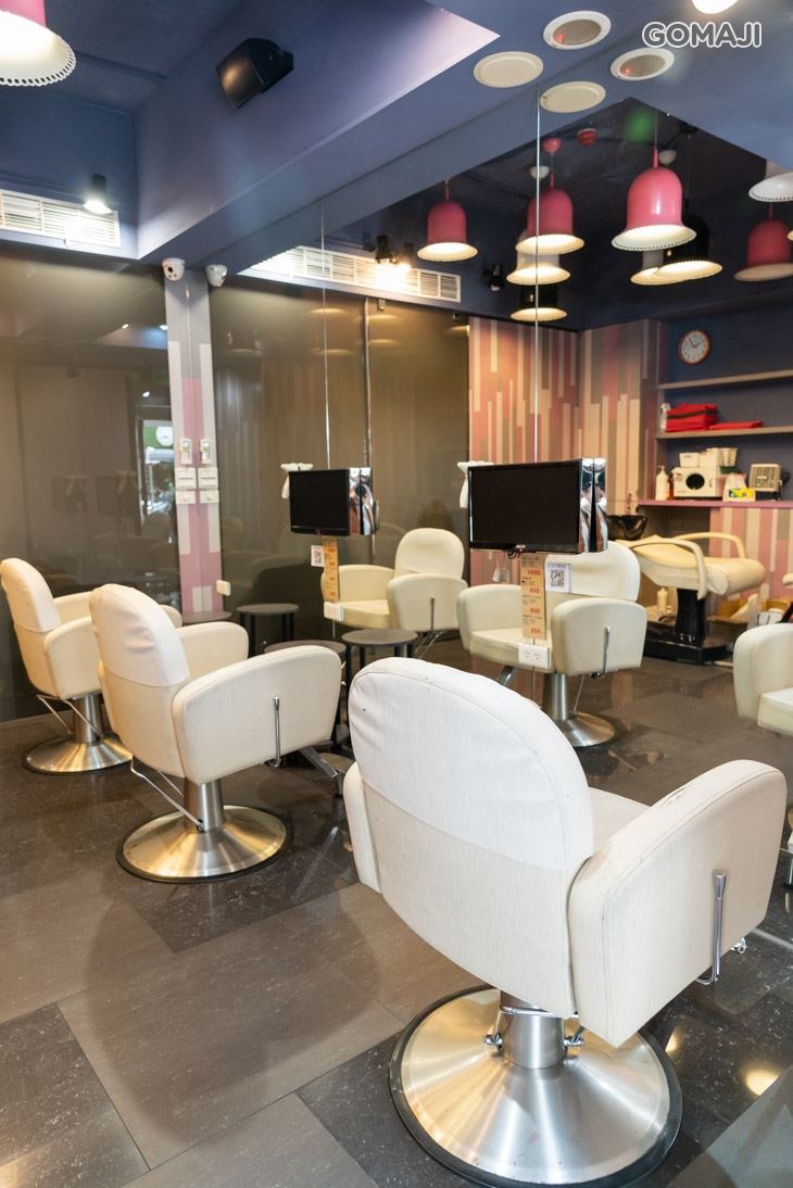 勝悅髮型頭皮養護館