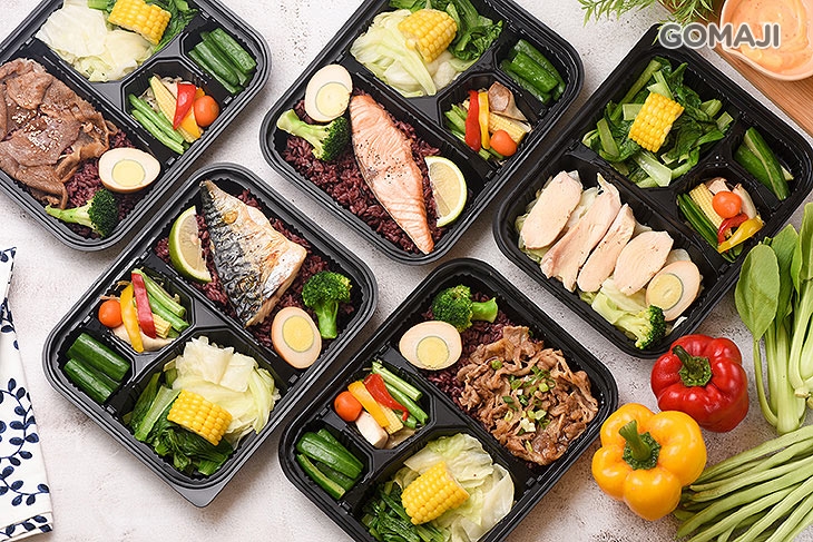 有富肌健康餐盒