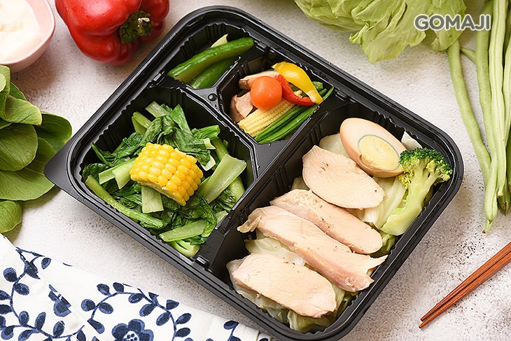 炙燒嫩雞溫沙拉