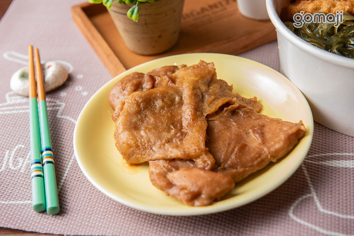 無骨雞腿盒餐